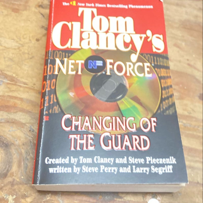 Tom Clancy's Net Force: Changing of the Guard