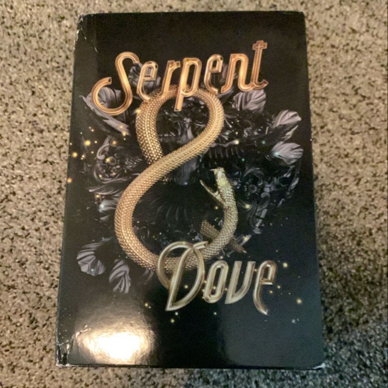Serpent and Dove 3-Book Paperback Box Set