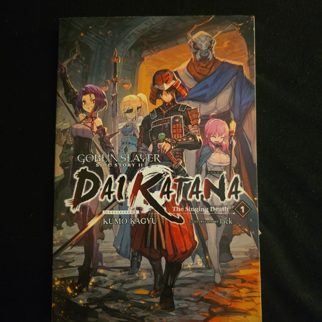 Goblin Slayer Side Story II: Dai Katana, Vol. 1 (light Novel)