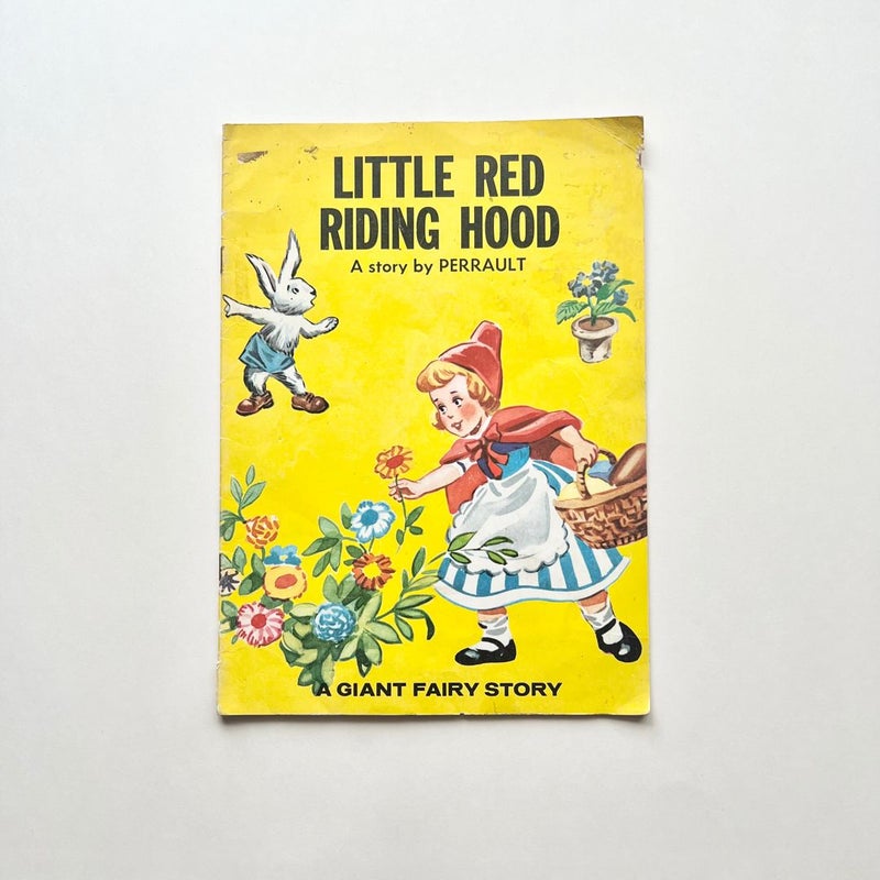 Vintage Book: Little Red Riding Hood