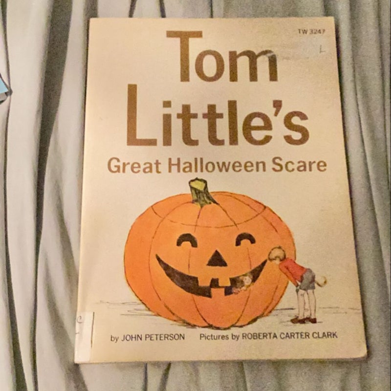 Tom little’s great Halloween scare 