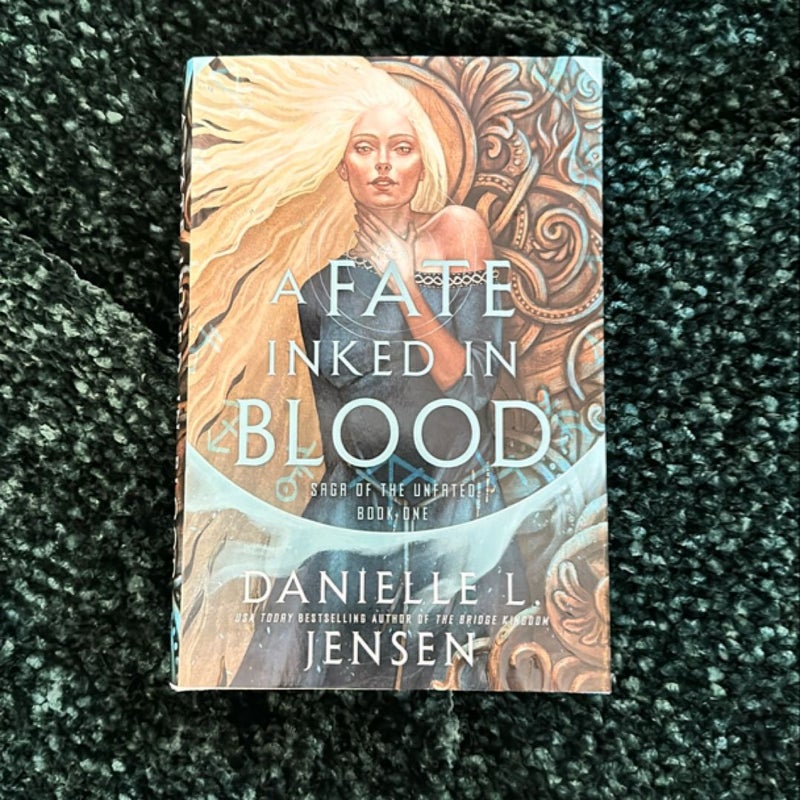 A Fate Inked in Blood (SIGNED)