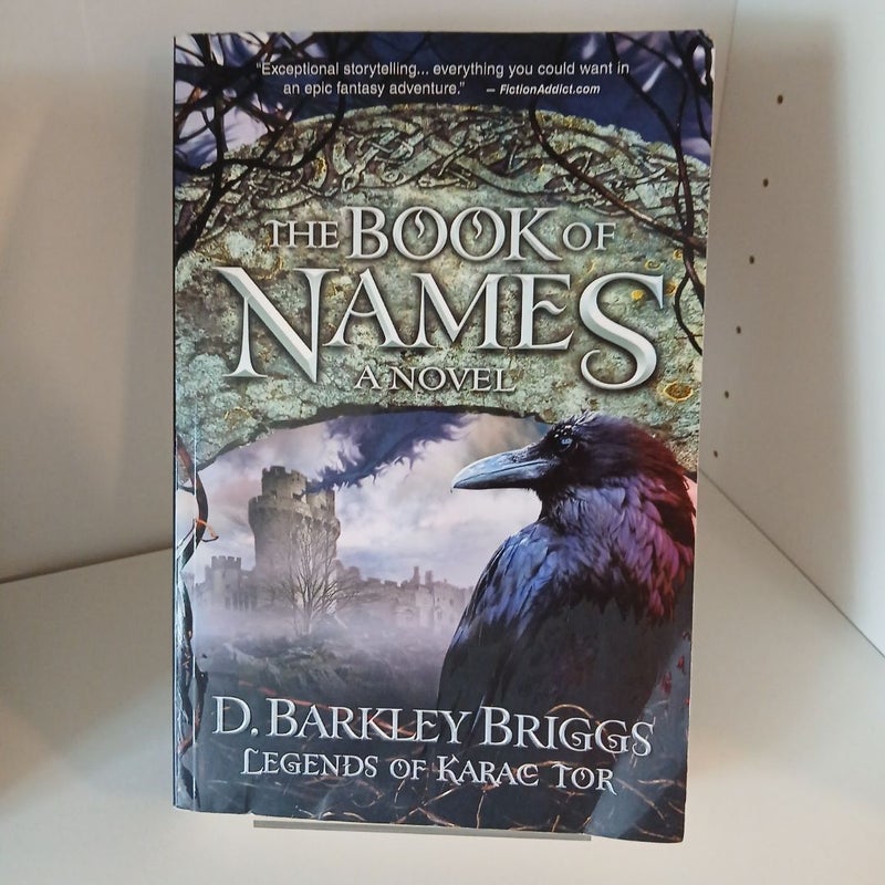 The Book of Names