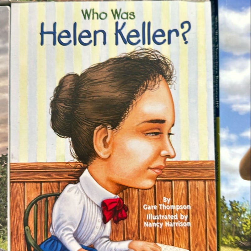 6 “Who was?” Books