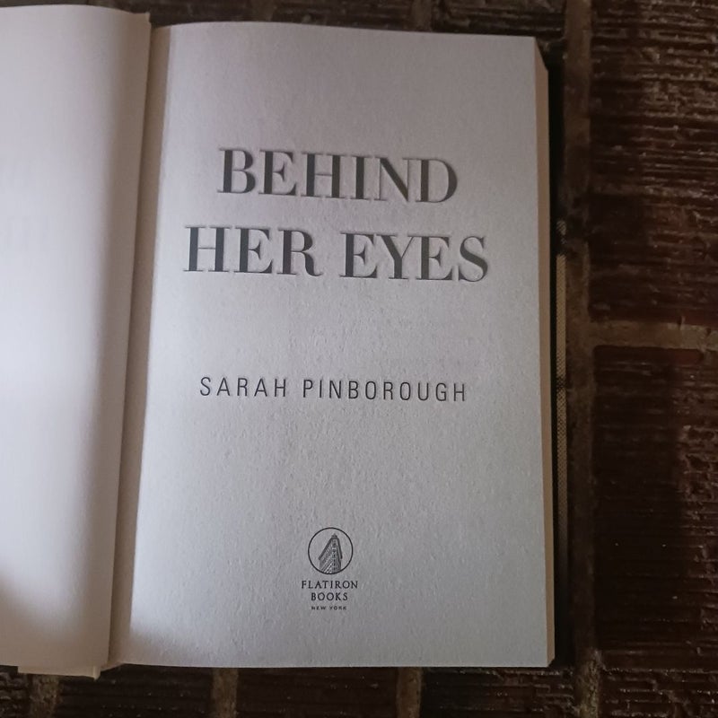Behind Her Eyes (BOTM)