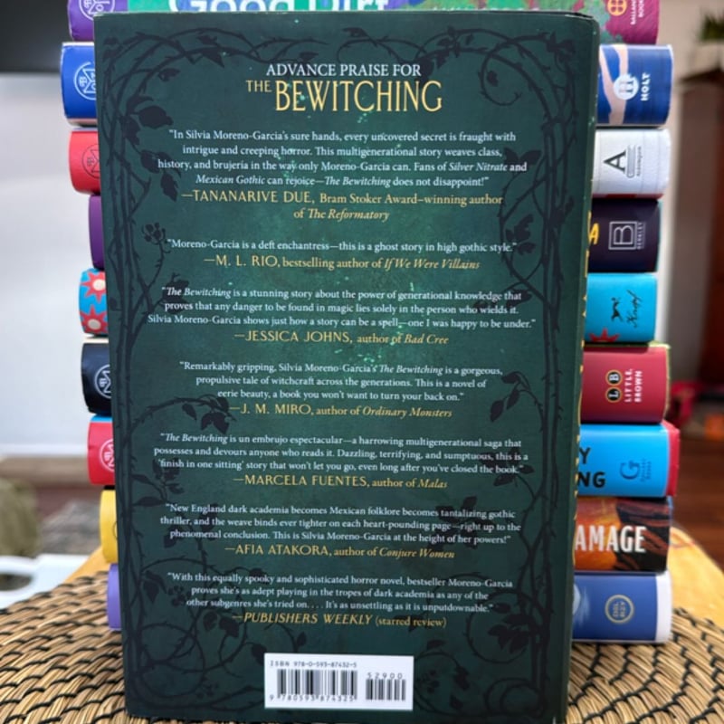 The Bewitching by Silvia Moreno-Garcia, Hardcover | Pangobooks