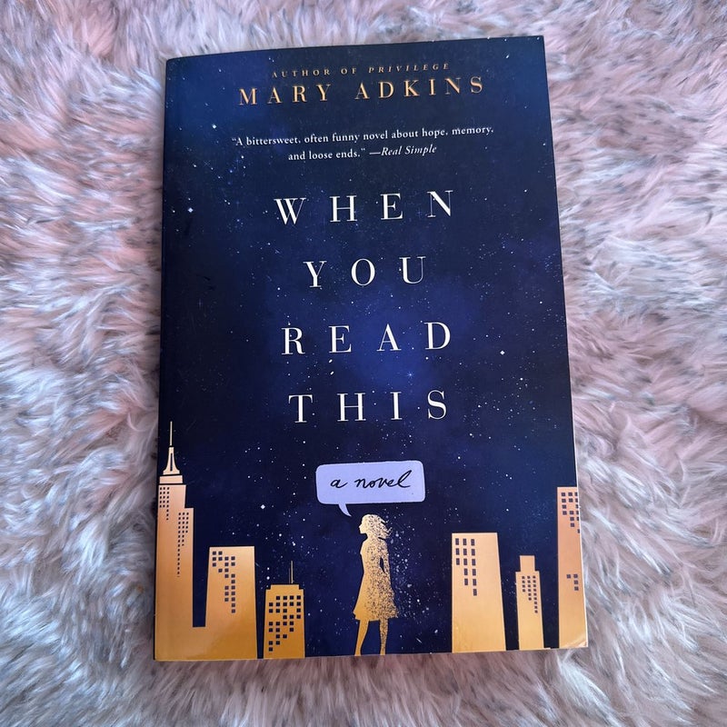 When You Read This