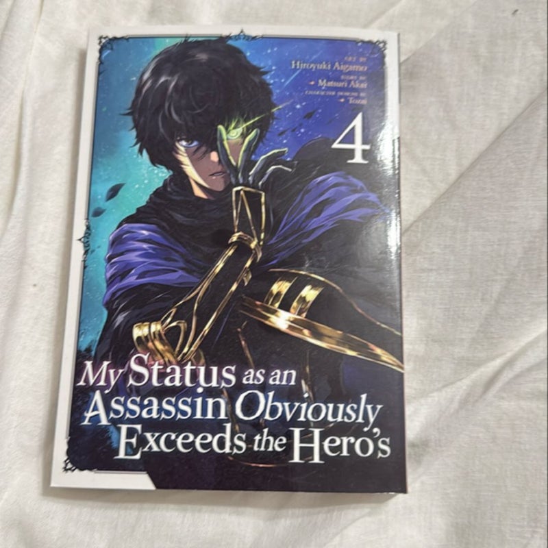 My Status As an Assassin Obviously Exceeds the Hero's (Manga) Vol. 4