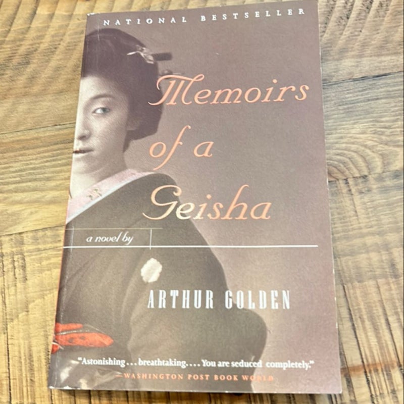 Memoirs of a Geisha