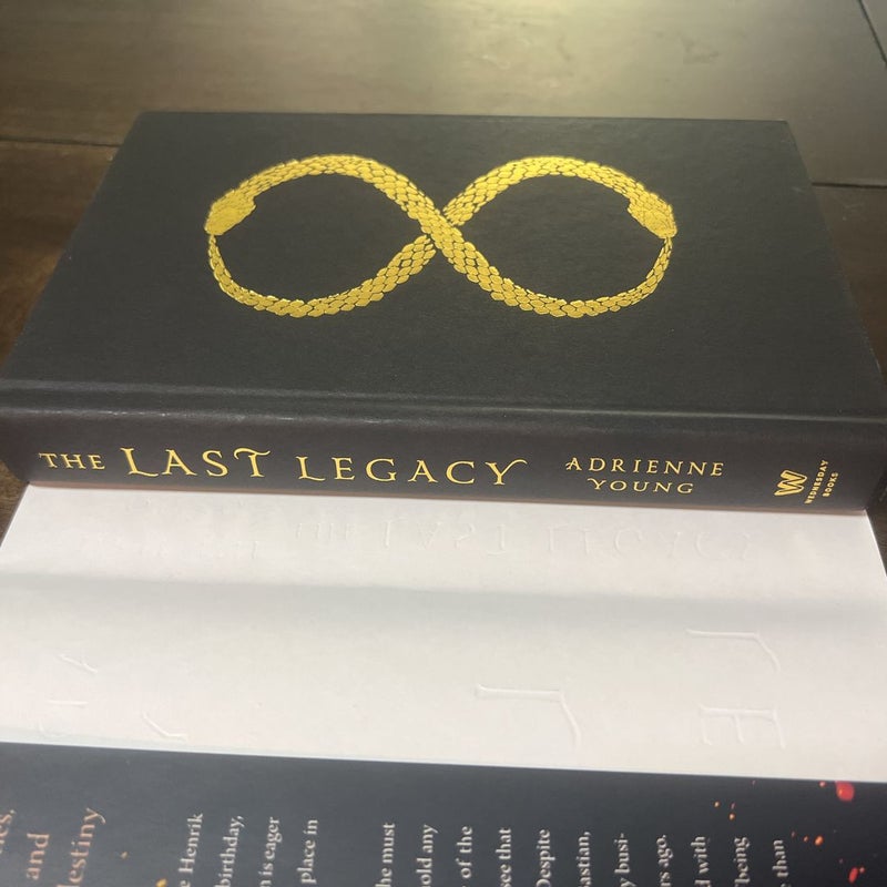 The Last Legacy