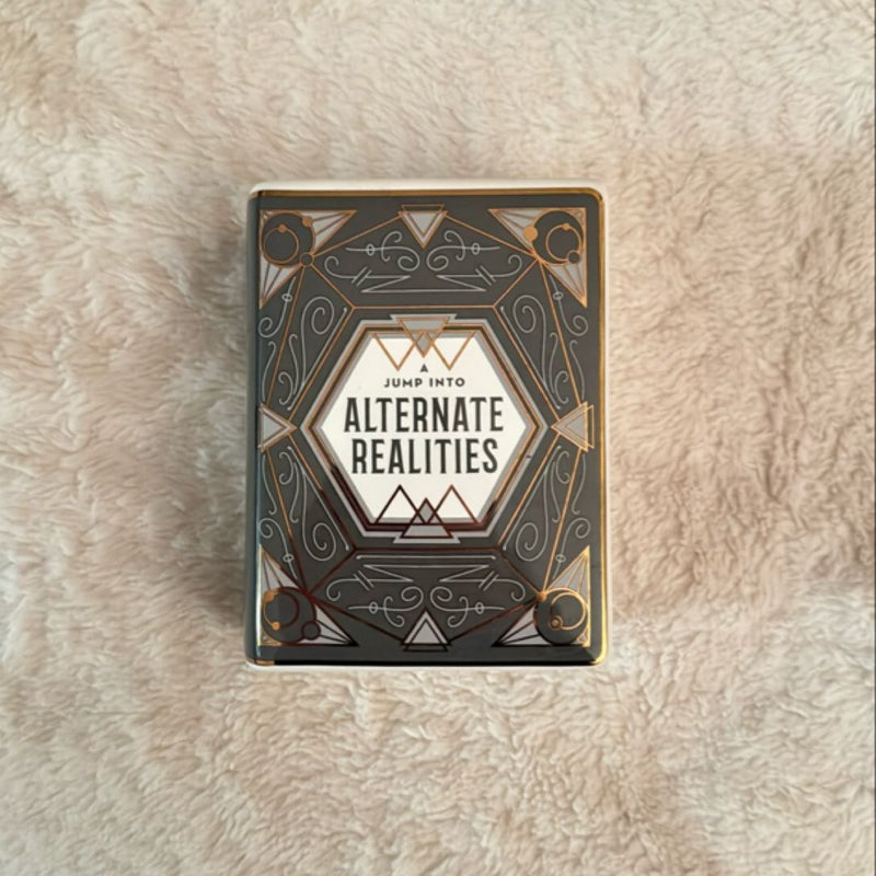 Alternate Realities book pot (Illumicrate exclusive)