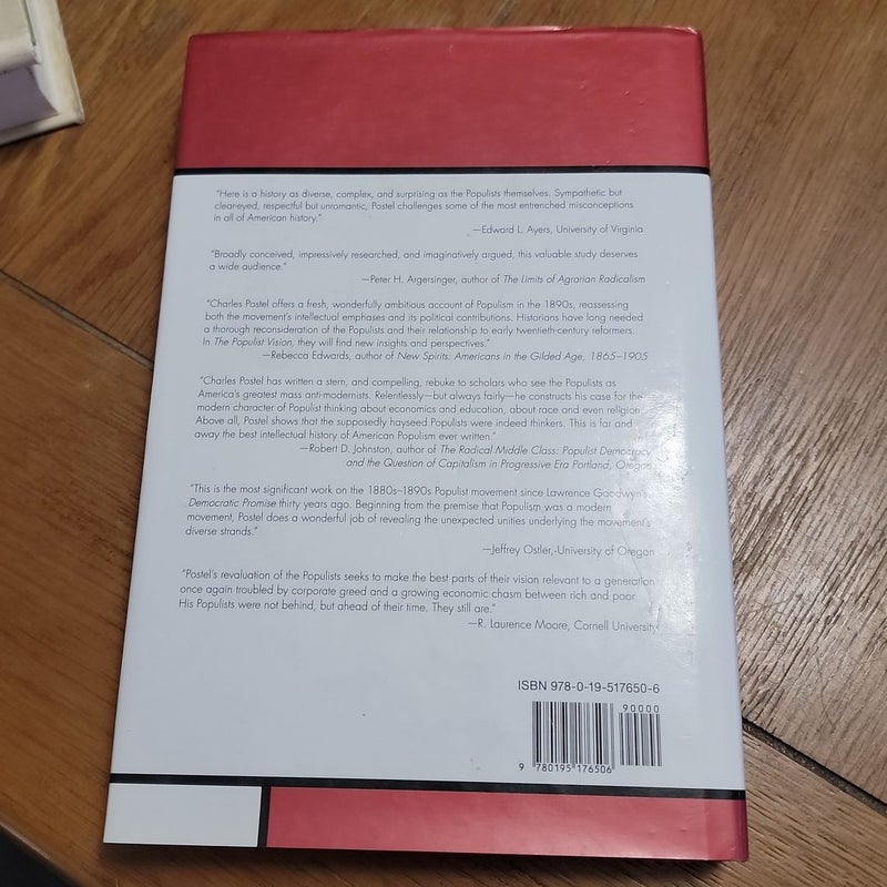 The Populist Vision (box P1)