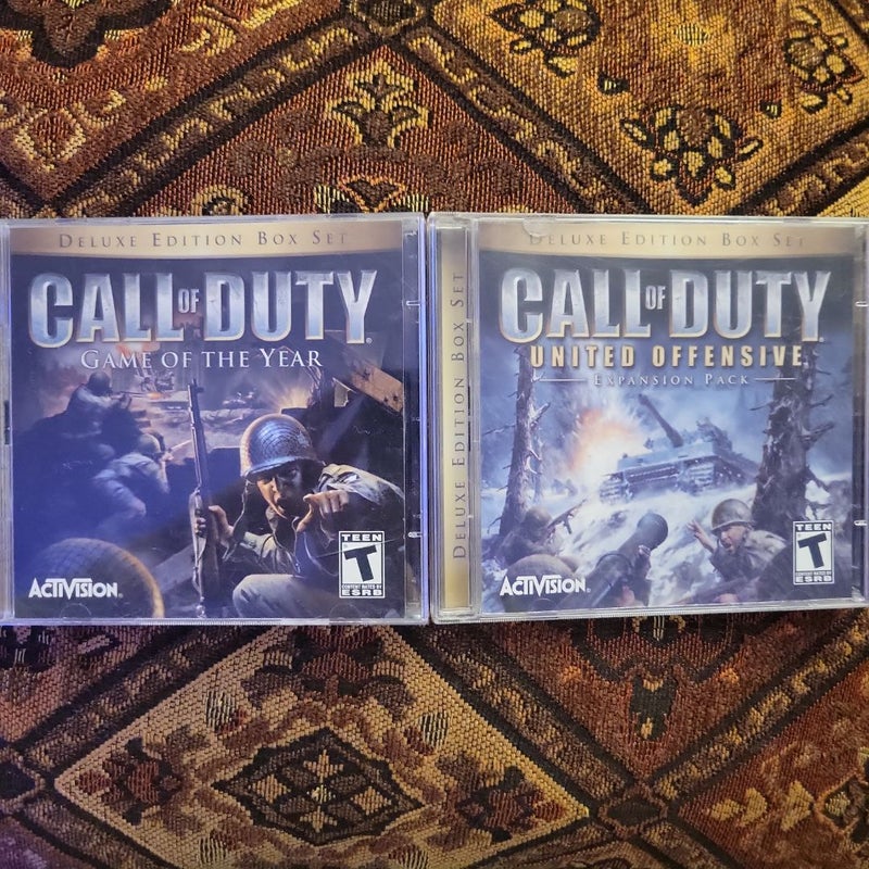 Call of Duty (Deluxe G.O.T.Y Edition Box Set)