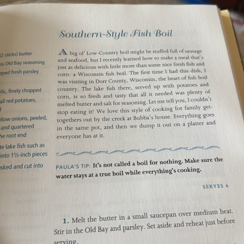 Paula Deen’s Deen Family Cookbook