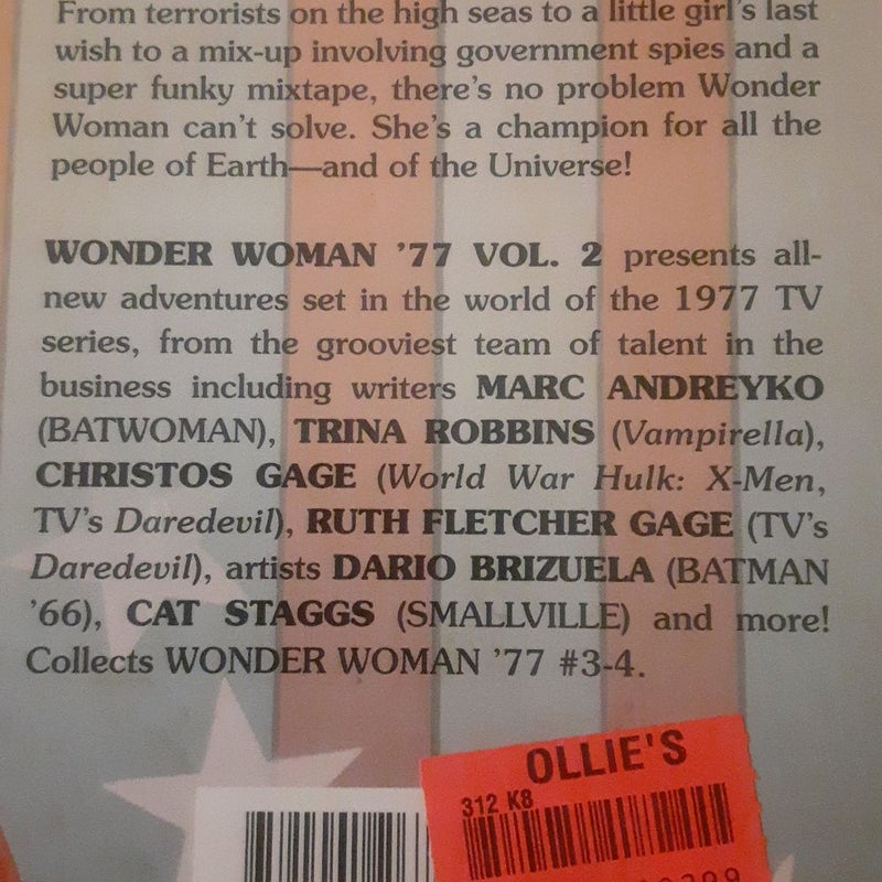 Wonder Woman 77 volume 1,2