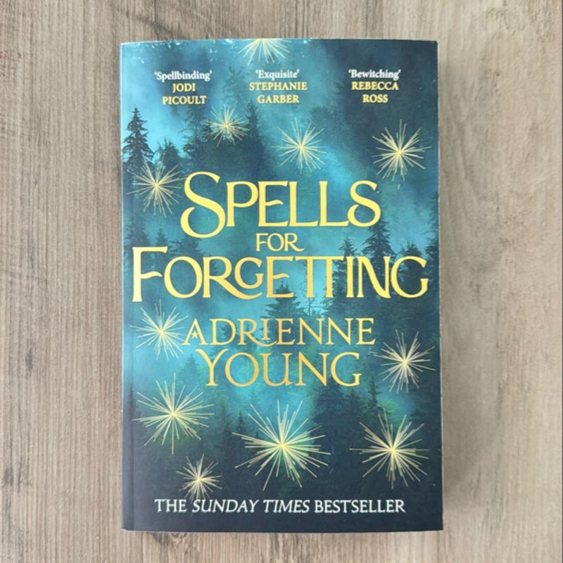 (UK) Spells for Forgetting