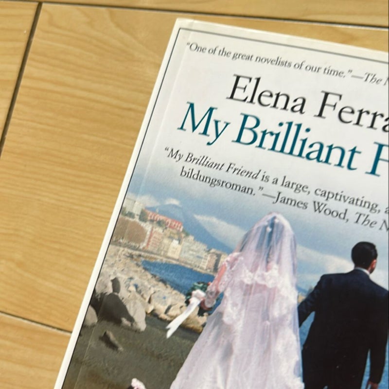 My Brilliant Friend