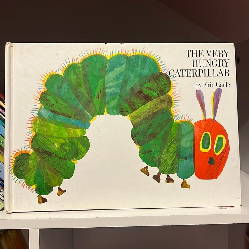 The Cery Hungry Caterpillar