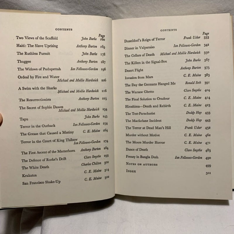 50 Great Tales of Terror (1st ed./1st printing)