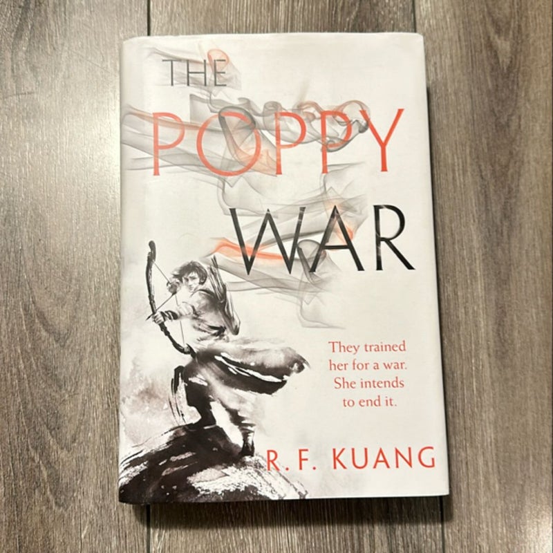 The Poppy War