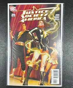 Justice Society America # 25 May 2009 DC Comics 
