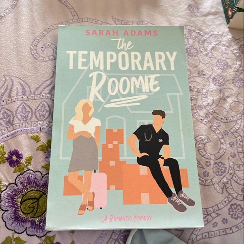 The Temporary Roomie SIGNED INDI COPY