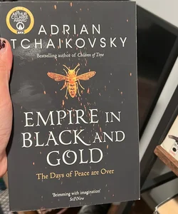 Empire in Black and Gold: Shadows of the Apt series