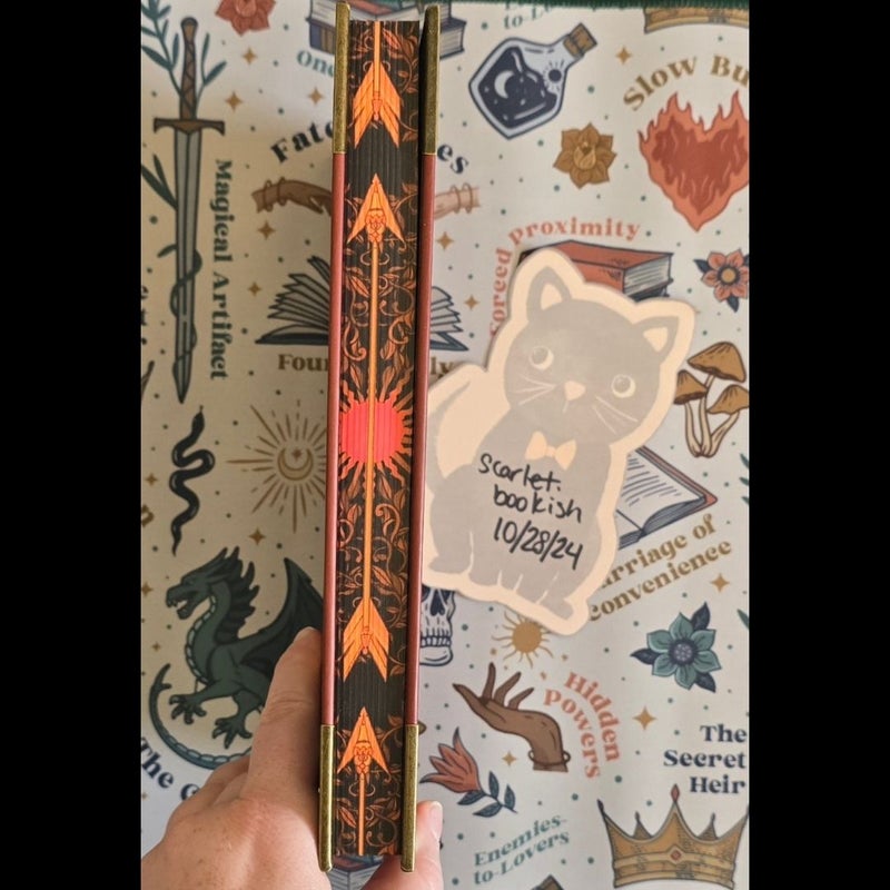 The High Mountain Court (Bookish Box Author Signed Luxe Edition)