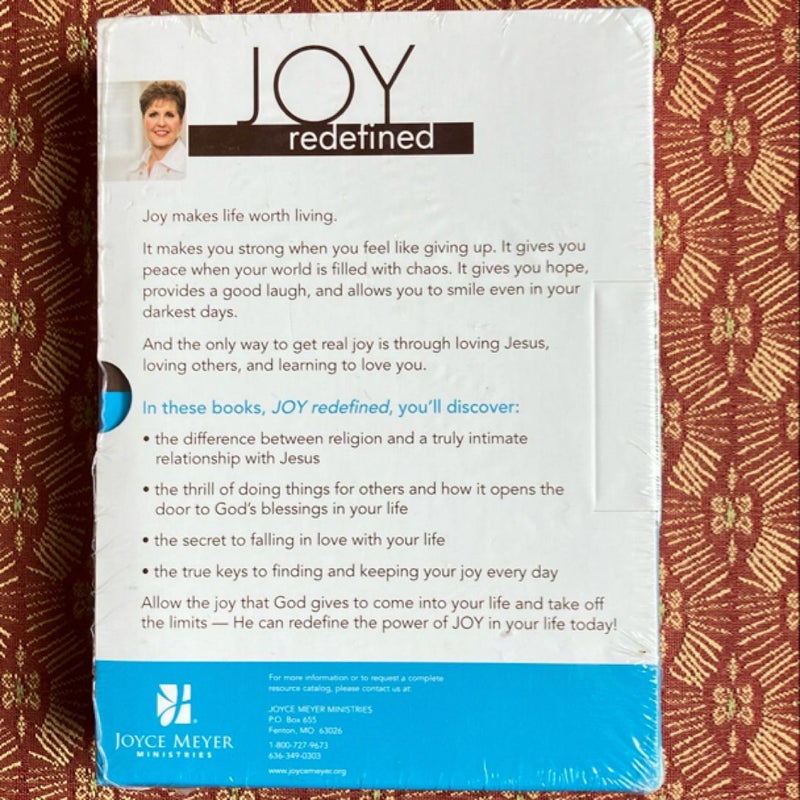 Joy Redefined by Joyce Meyer, Hardcover | Pangobooks