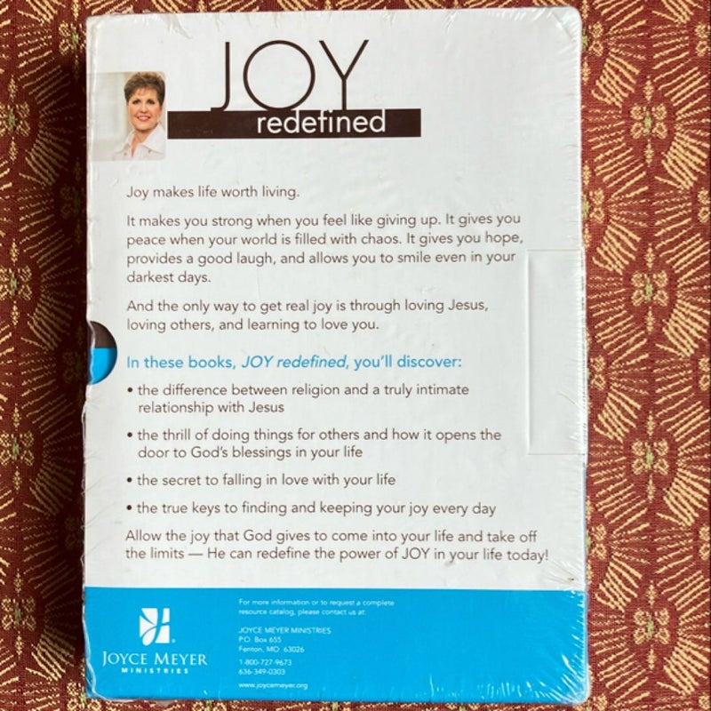 Joy Redefined