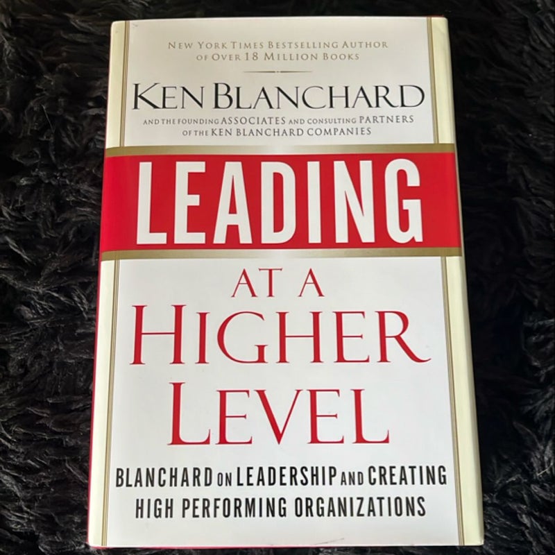 Leading at a Higher Level