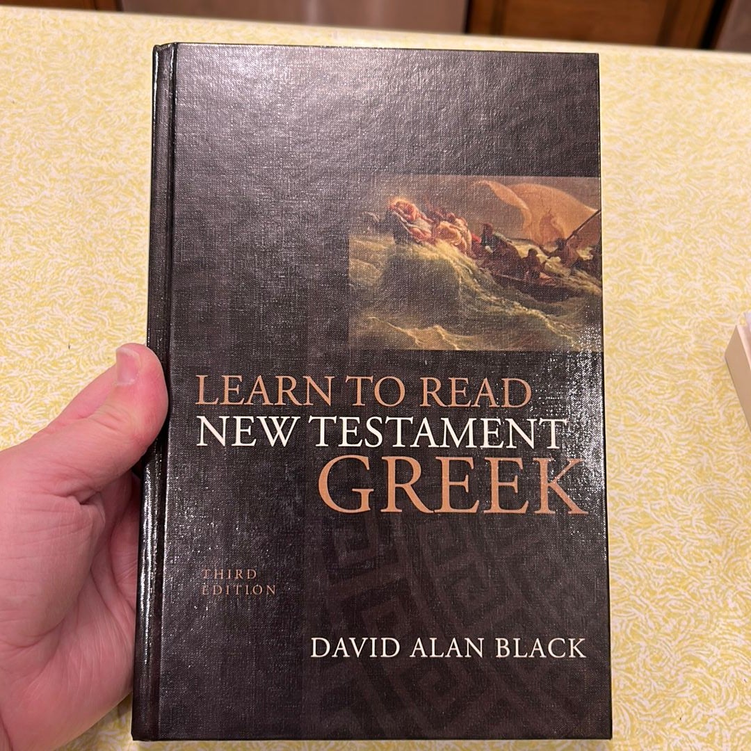 Learn to Read New Testament Greek