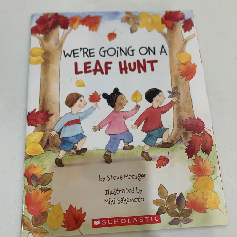 We're Going on a Leaf Hunt