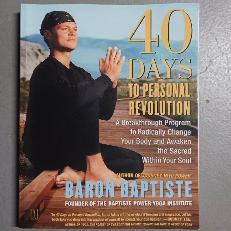 40 Days to Personal Revolution