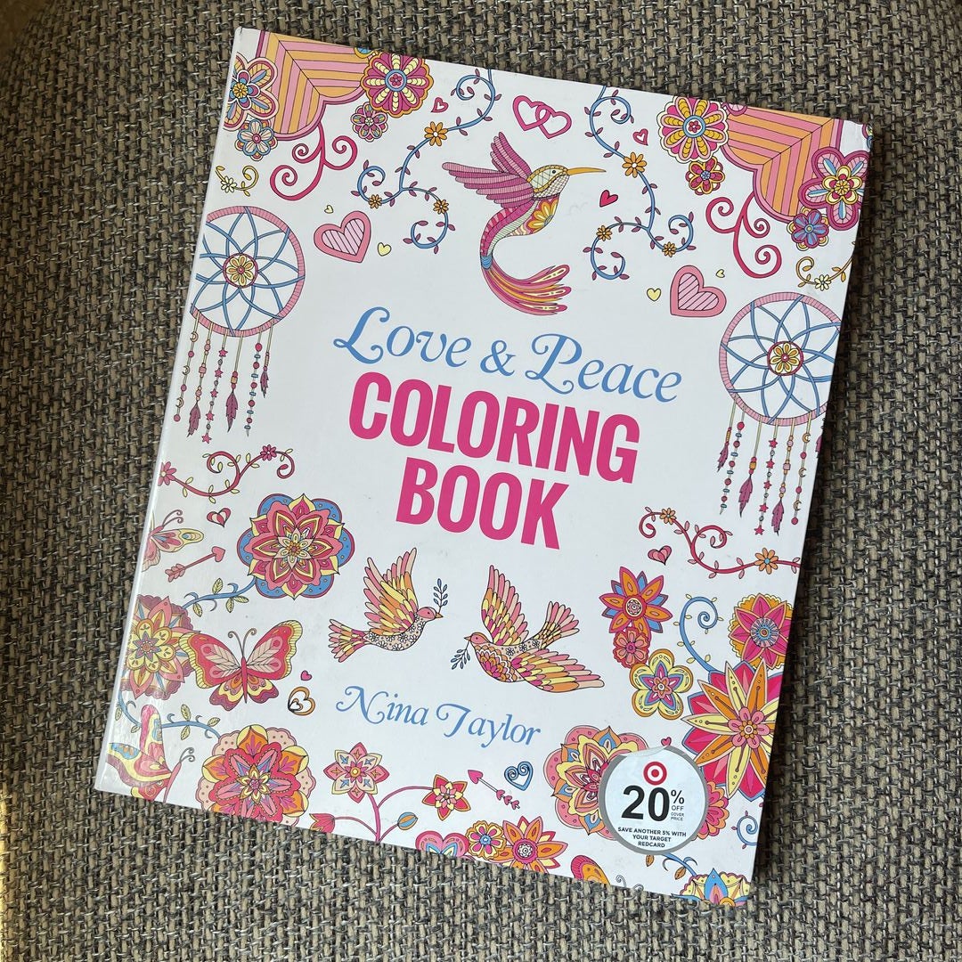 Love and Peace Coloring Book