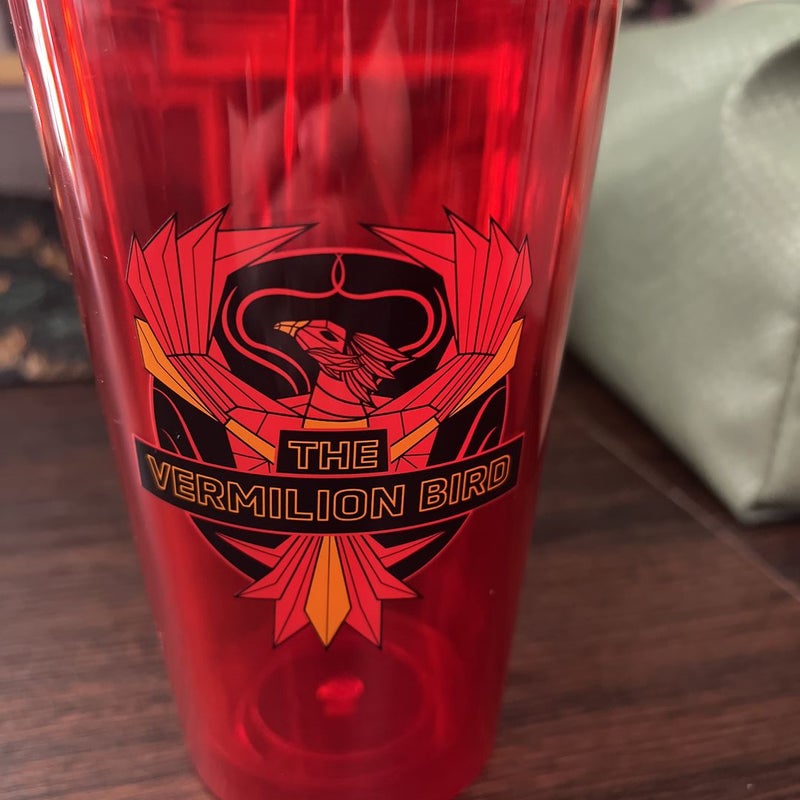 Owlcrate Iron Widow Tumbler Cup