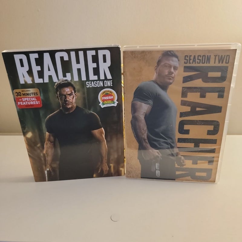 Reacher Season 1 & 2