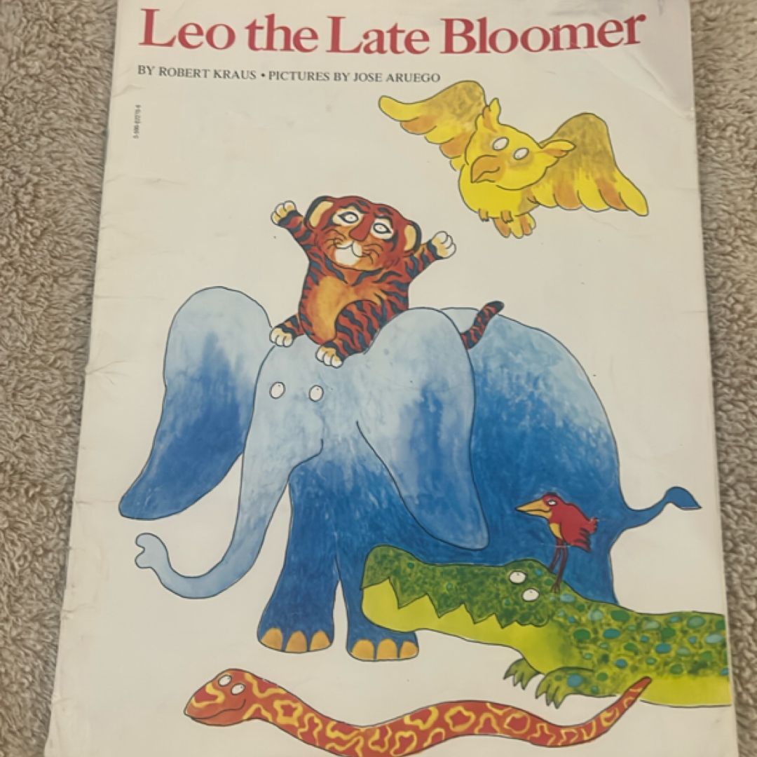 Leo the Late Bloomer