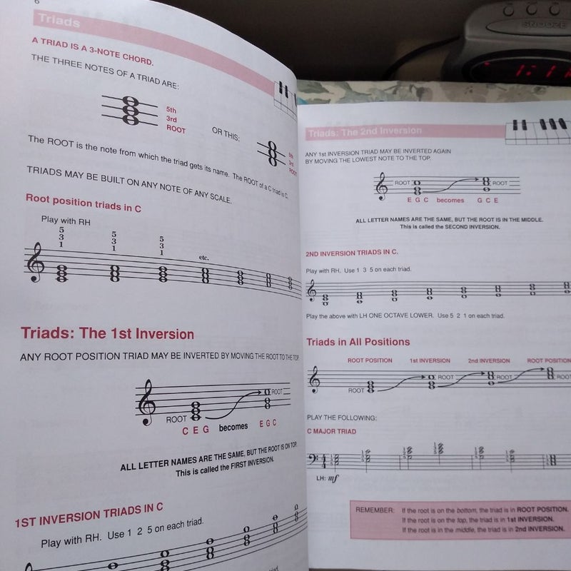 The Complete Book of Scales, Chords, Arpeggios and Cadences