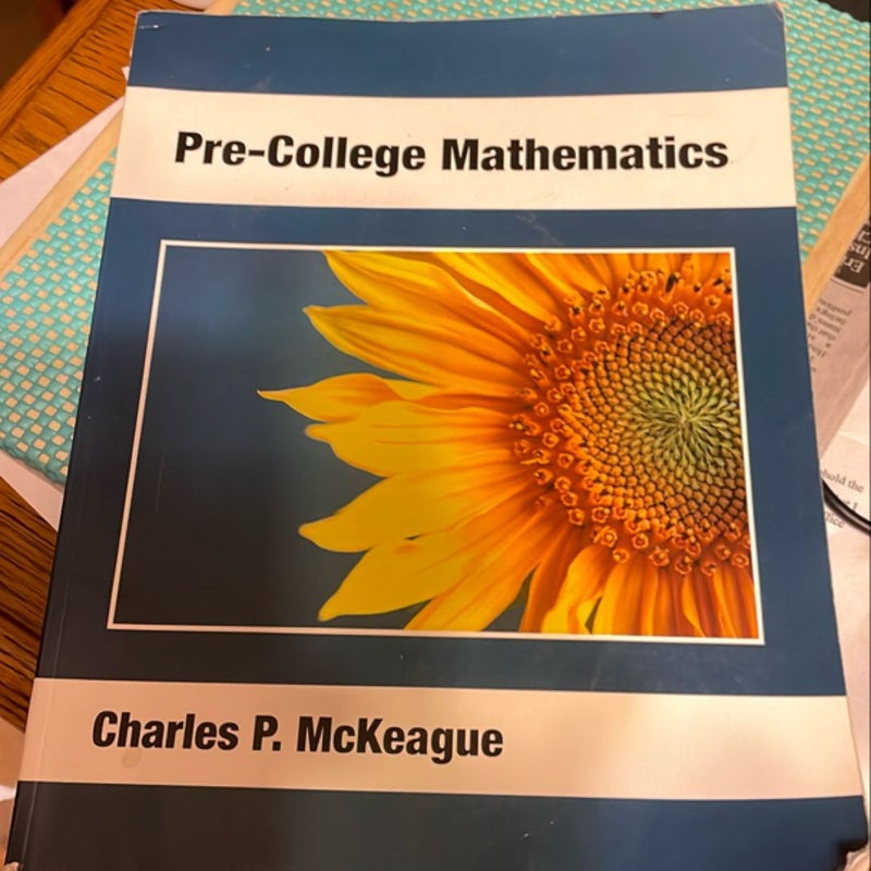 Pre-College Mathematics