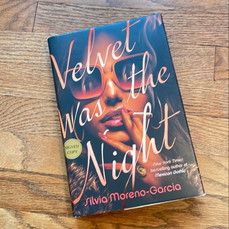 Velvet Was The Night (Signed by Author)