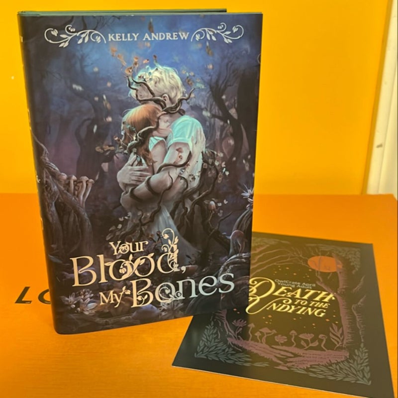 Your Blood, My Bones (signed!)