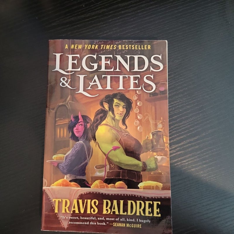 Legends and Lattes