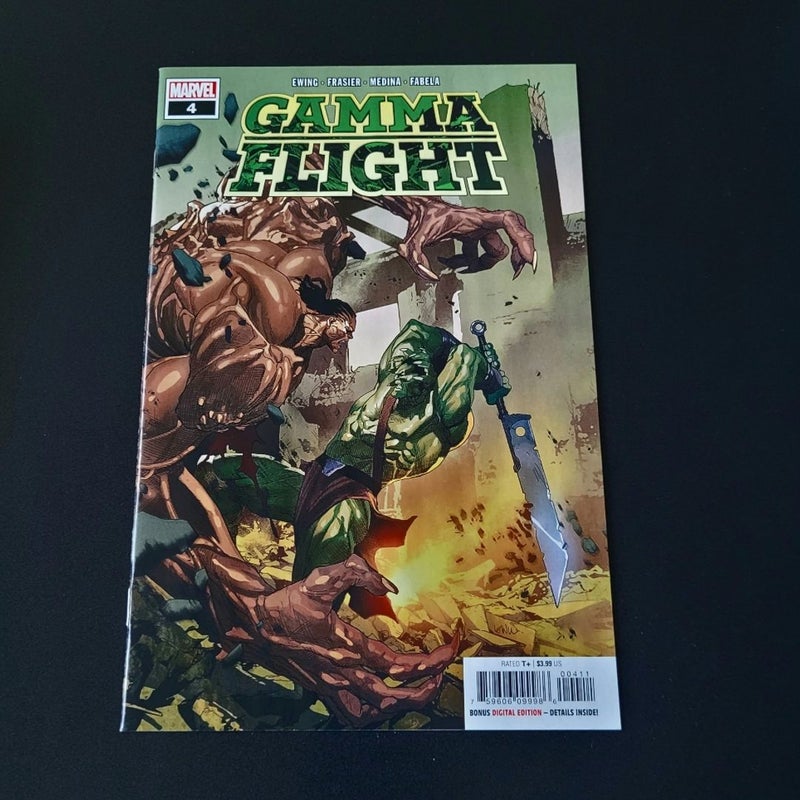 Gamma Flight #4