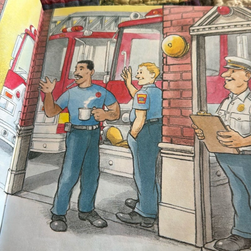 Big Frank's Fire Truck