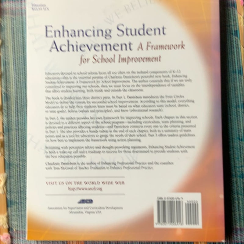 Enhancing Student Achievement