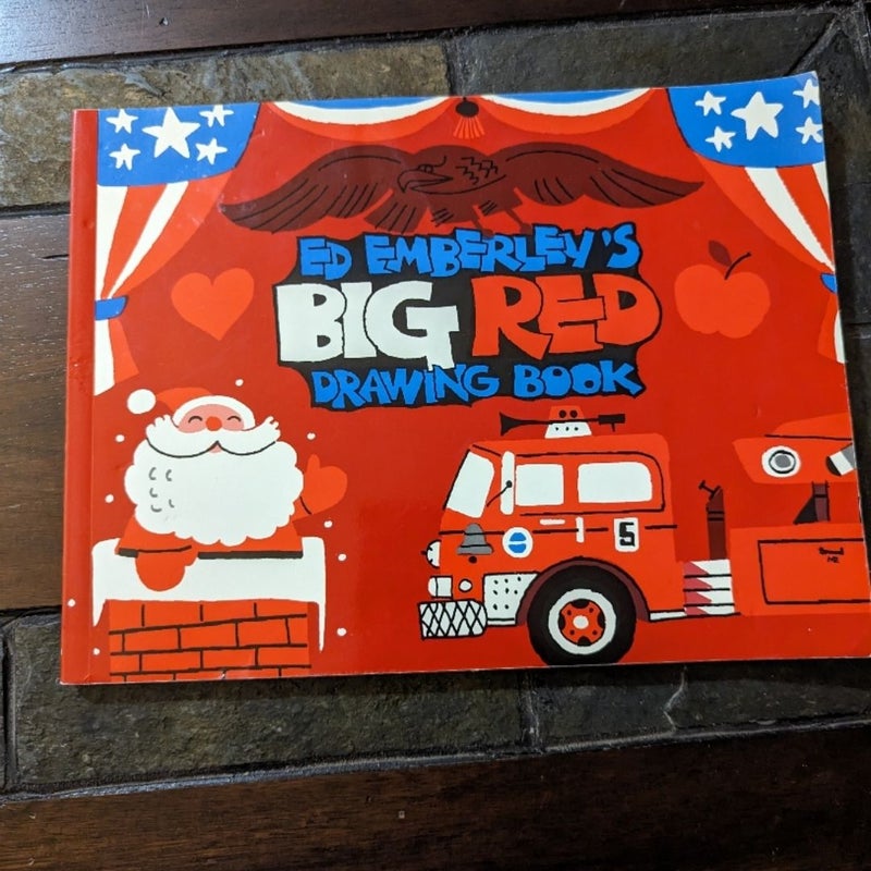 Ed Emberley's Big Red Drawing Book