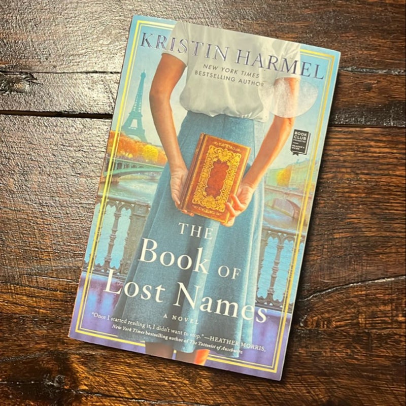 The Book of Lost Names