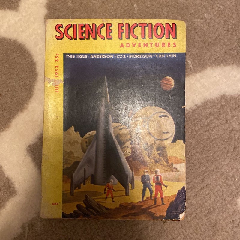 Science Fiction Adventures