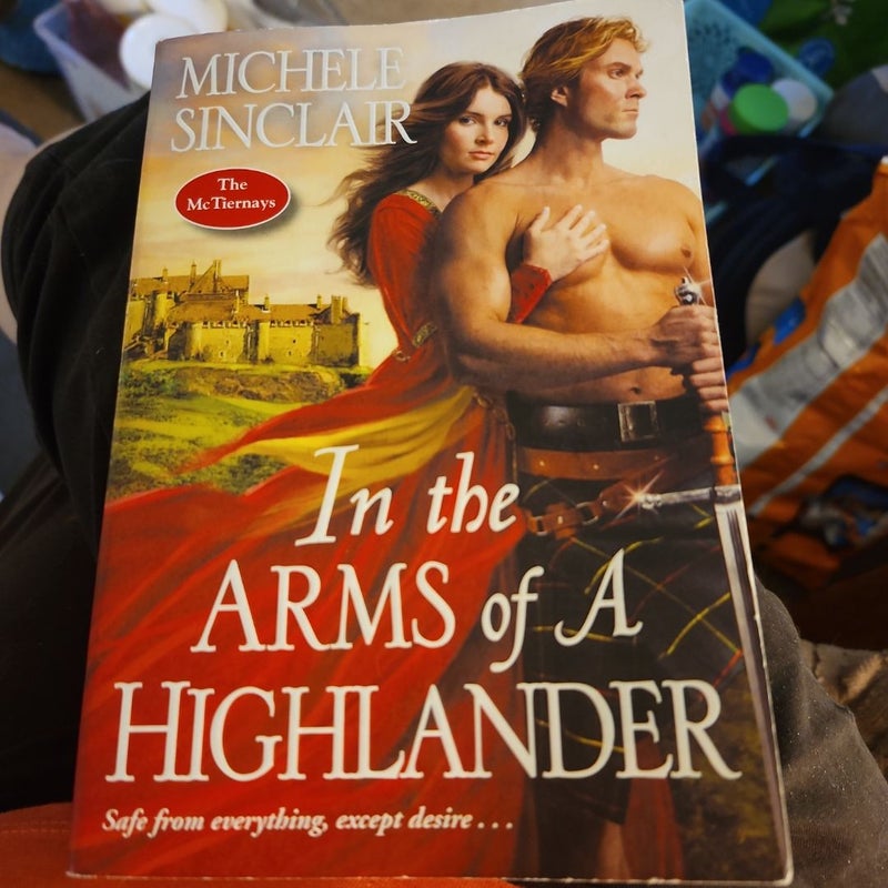 In the Arms of a Highlander